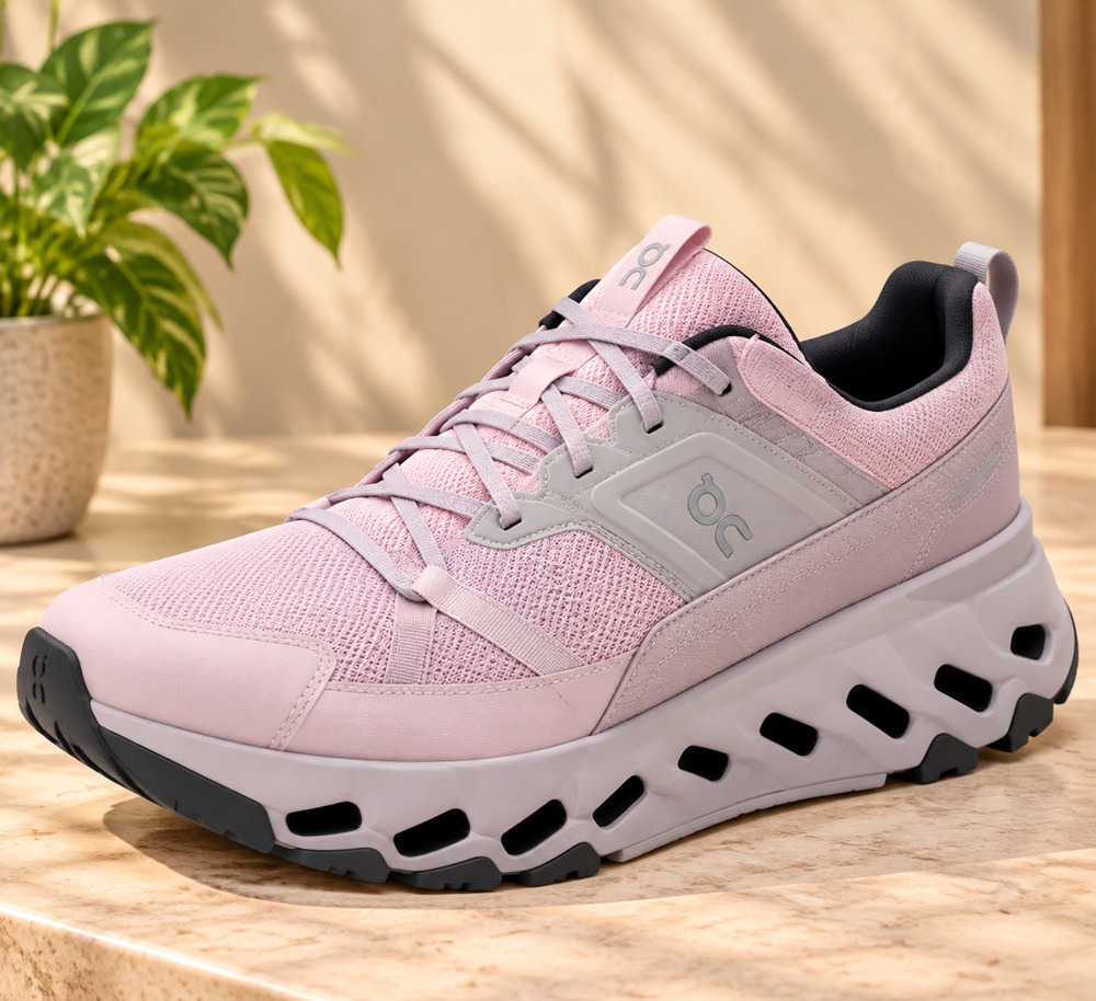 NWT On Women's Cloudhorizon Hiking Shoes Mauve/Fade Size 6 Medium